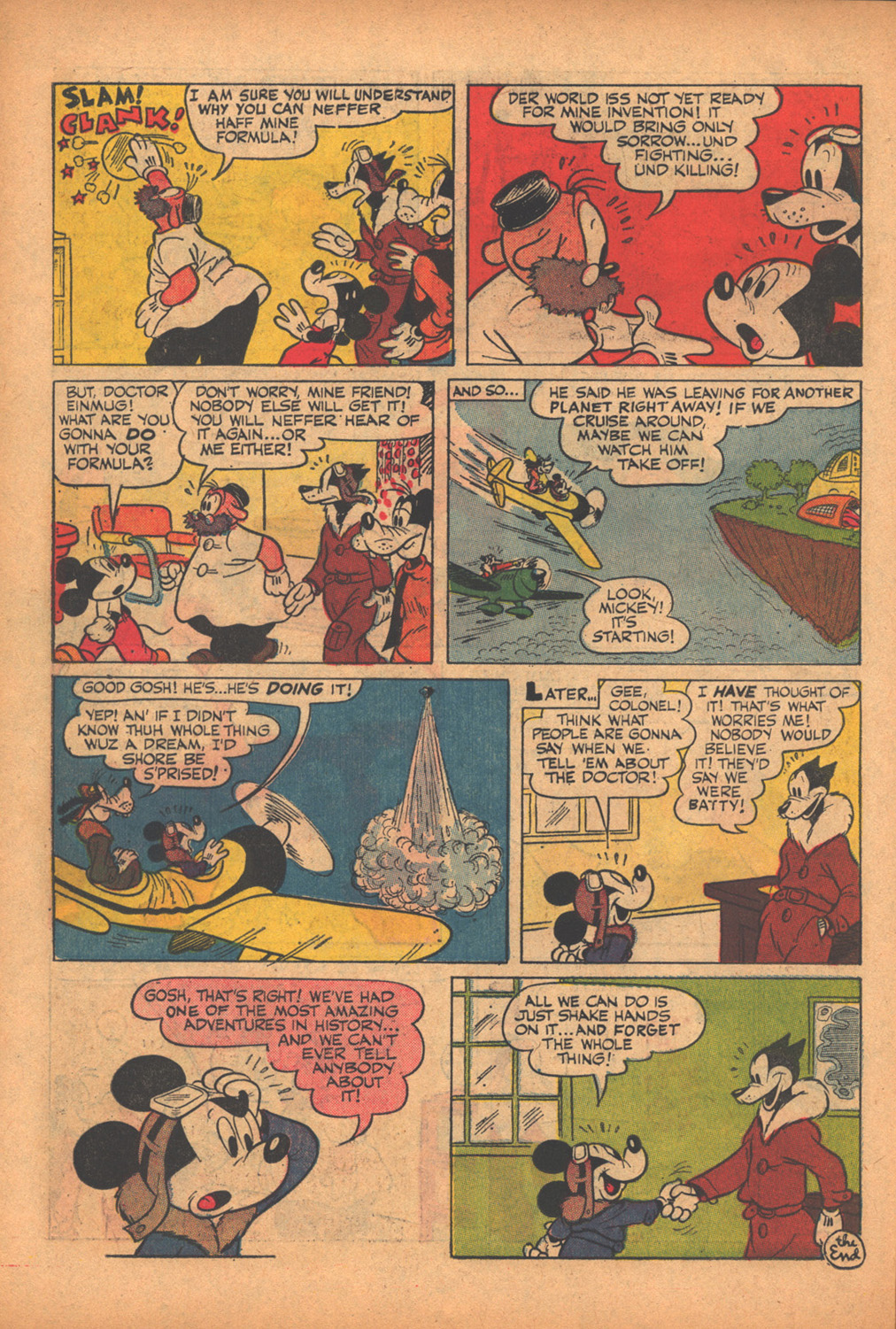 Read online Walt Disney's Mickey Mouse comic -  Issue #105 - 26