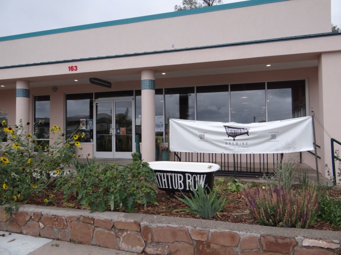 Walkabout With Wheels Blog Bathtub Row Brewing CoOp in Los Alamos