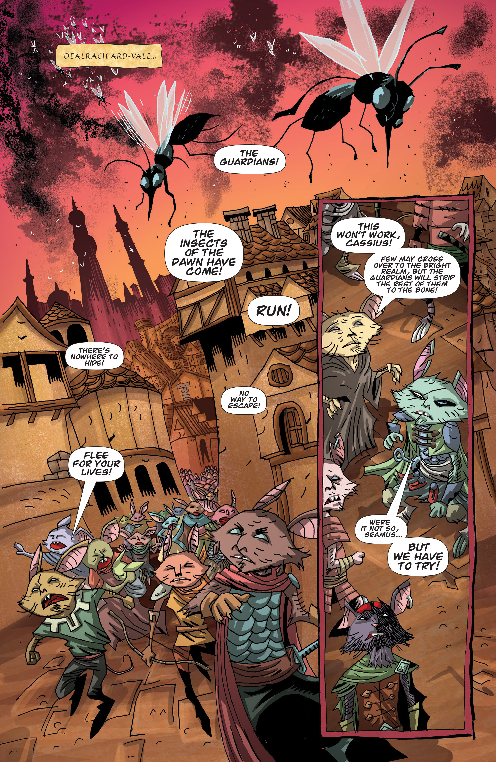 The Mice Templar Volume 5: Night's End issue 4 - Page 35