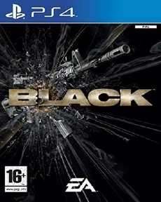 Black PS2 FOR PS4