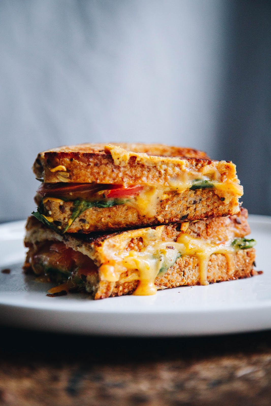 This Rawsome Vegan Life THE ULTIMATE VEGAN GRILLED CHEESE SANDWICH