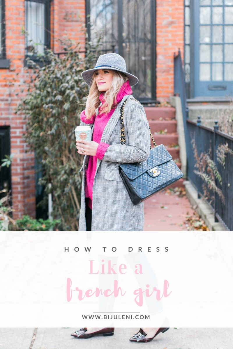How To Dress Like a French Girl - Bijuleni