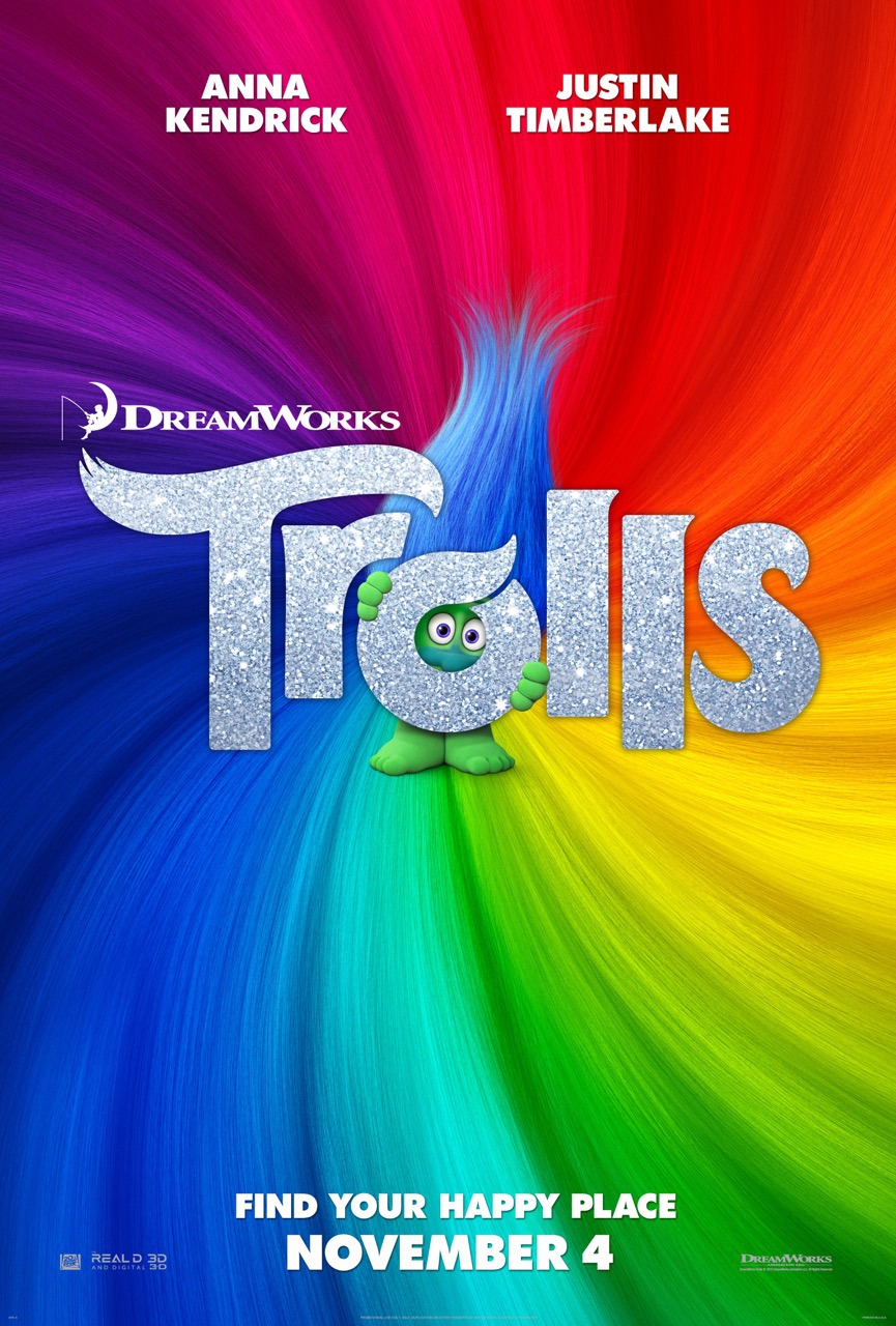 TROLLS Movie in Theaters Nov. 4th Free Movie Tickets and Activity Sheets