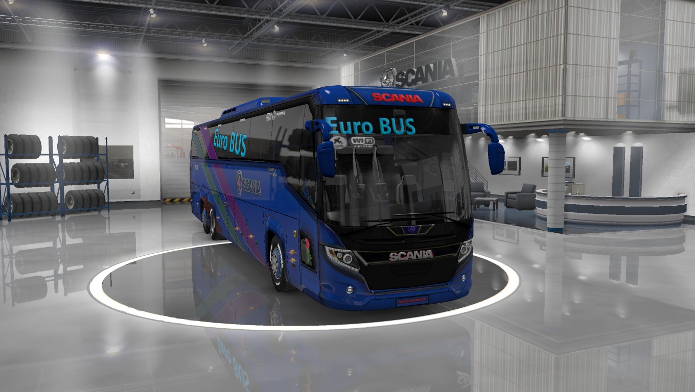 scania bus mod for ets2 scania bus mod for ets2