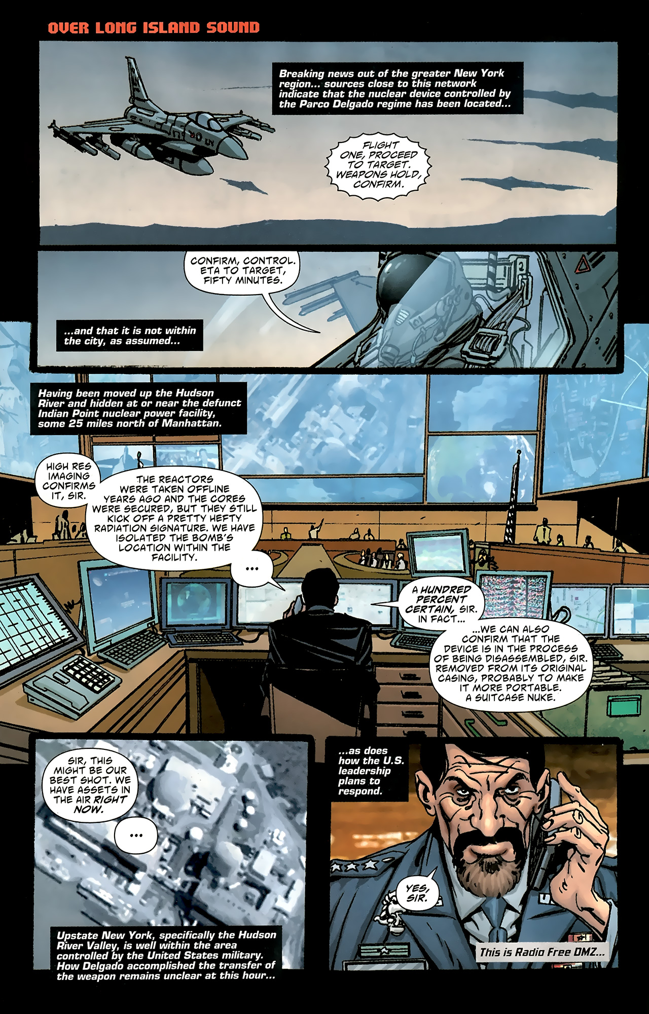 Read online DMZ (2006) comic -  Issue #49 - 8