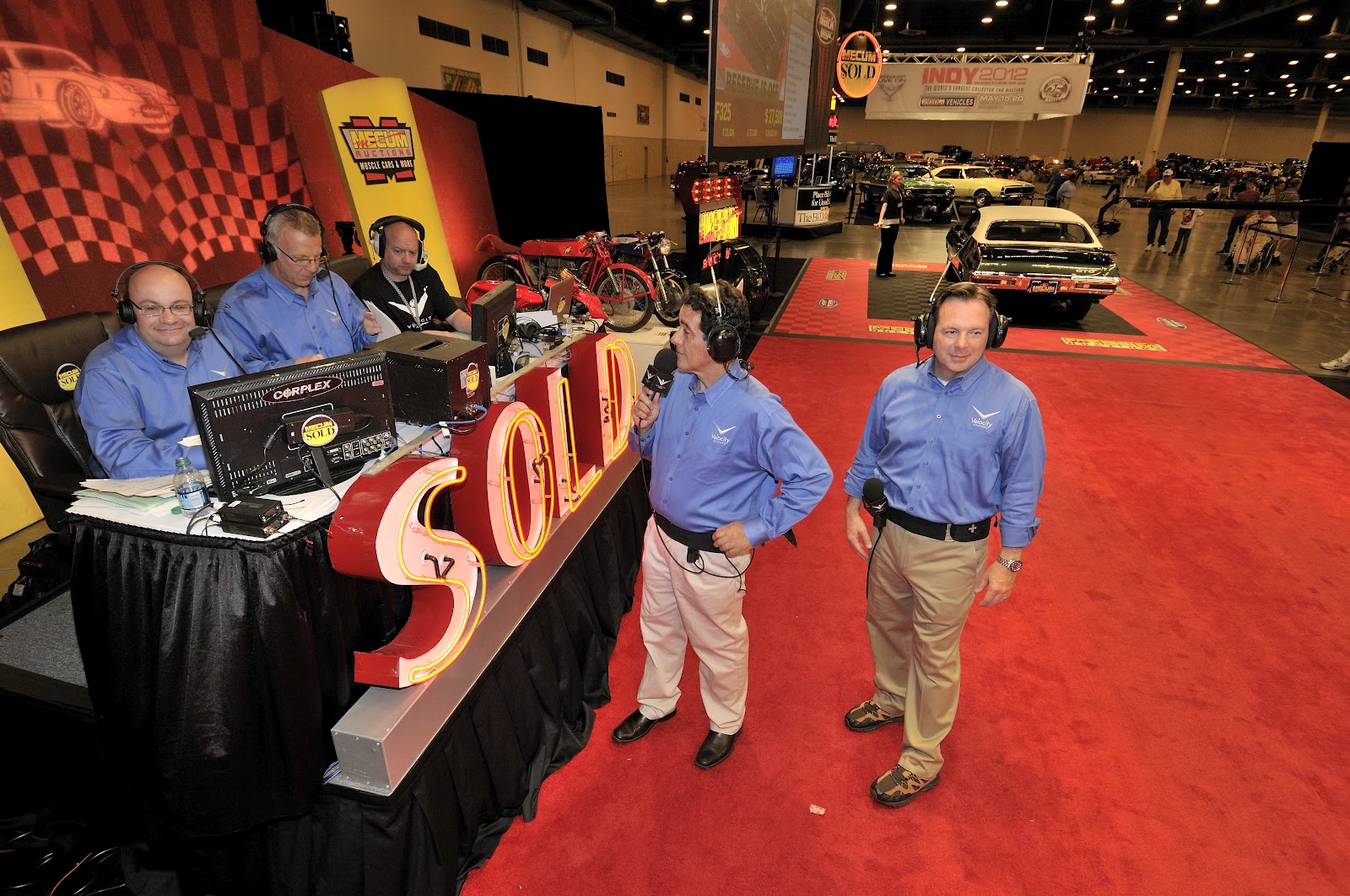 Stephen Cox's Blog LIVE Mecum Classic Car Auction from Houston