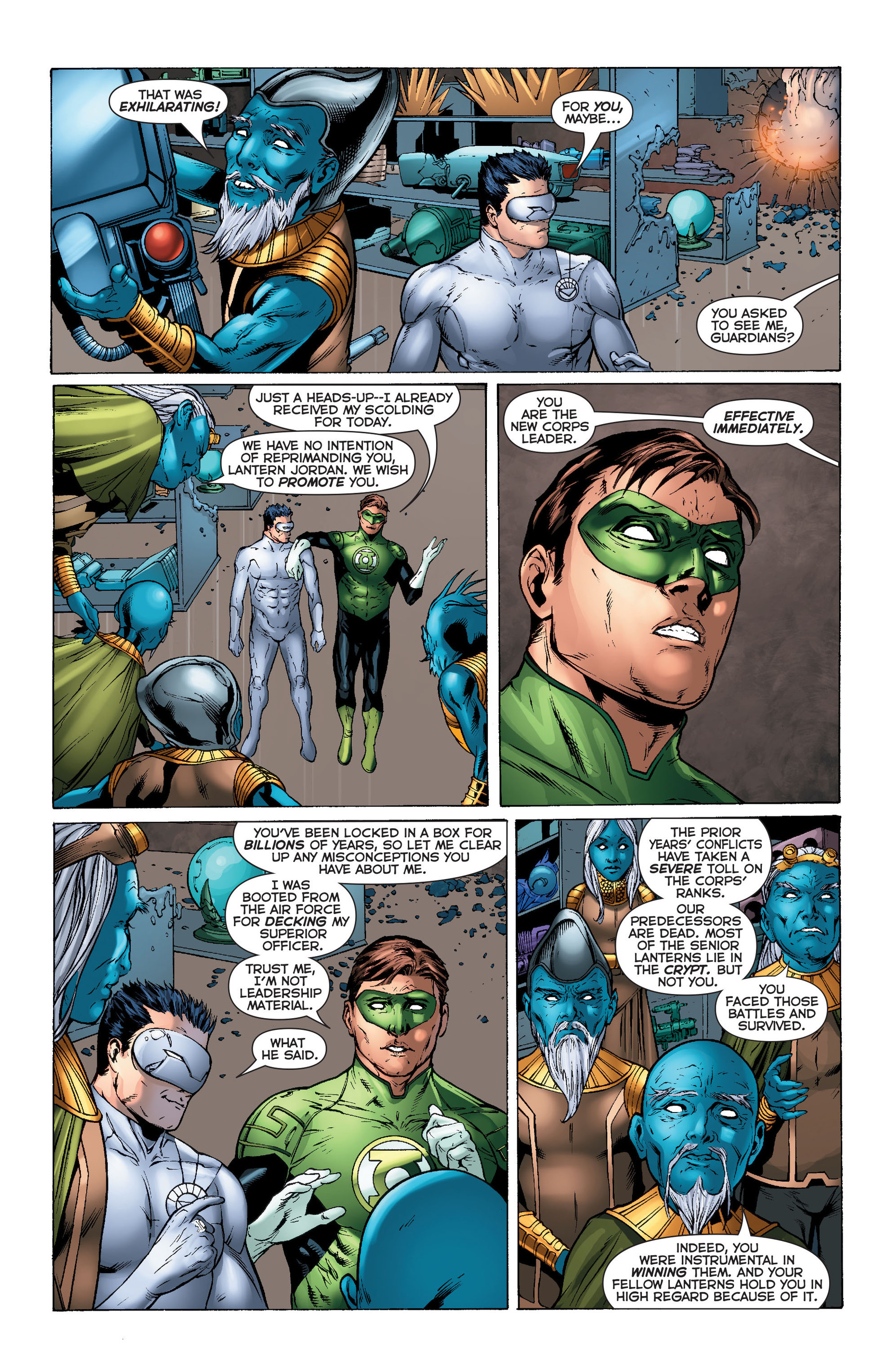 Read online Green Lantern (2011) comic -  Issue #21 - 11