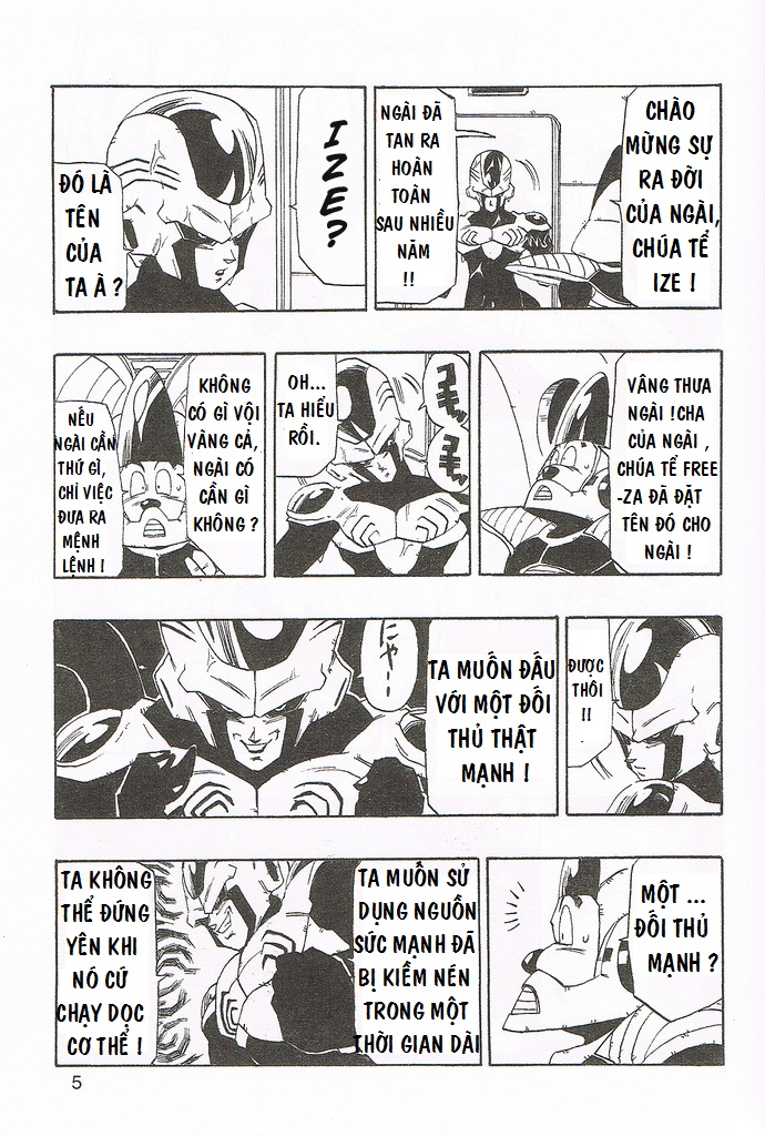 DRAGON BALL AF YOUNG JIJIIS Chap 1 - Next Chap 2-img4