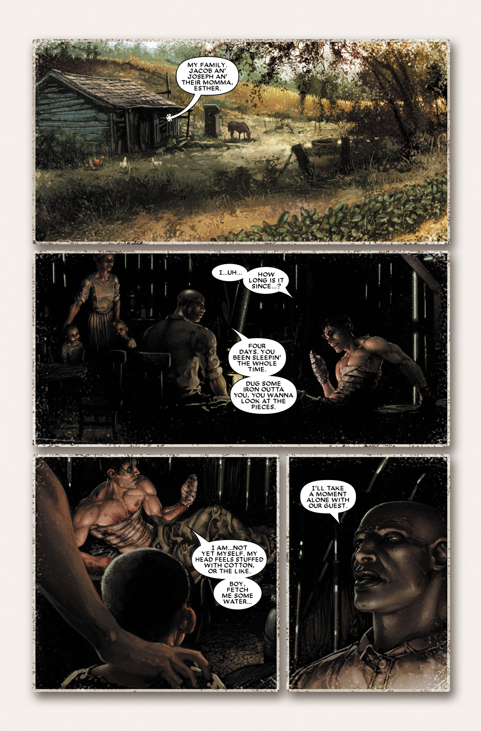 Ghost Rider: Trail of Tears issue 1 - Page 11