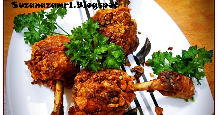 Cooking with soul: CHICKEN BOXING BEREMPAH CRISPY