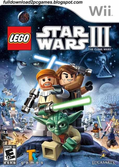Lego Star Wars 3 The Clone Wars Free Download PC Game