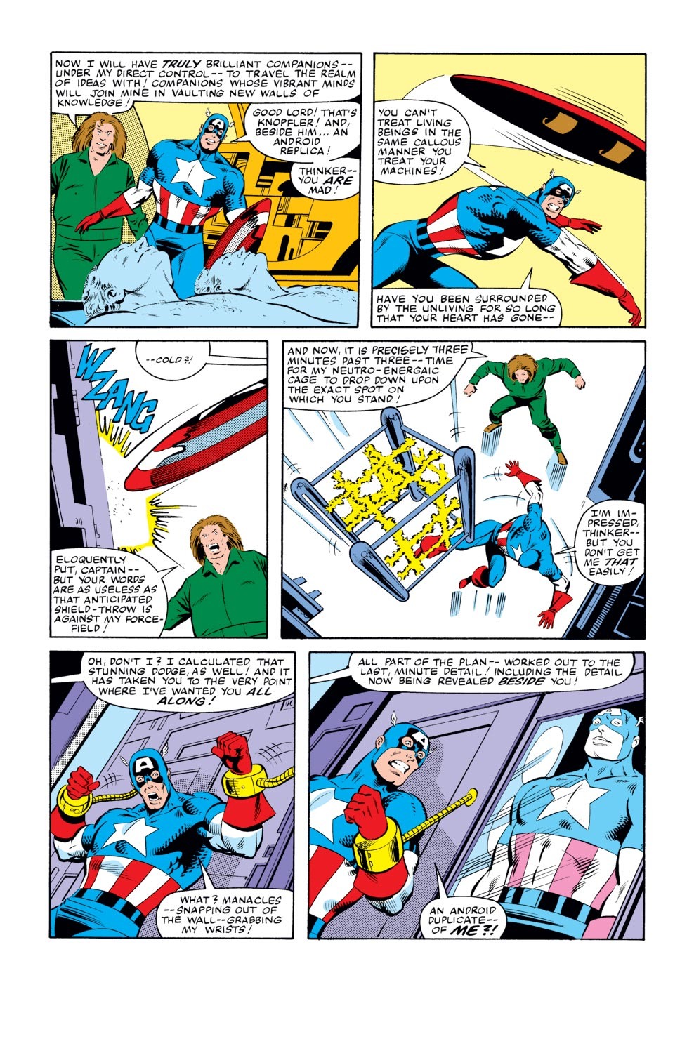Read online Captain America (1968) comic -  Issue #269 - 19