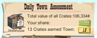 Daily Crates: Earning Chits