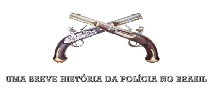 Uma breve história da polícia no Brasil.