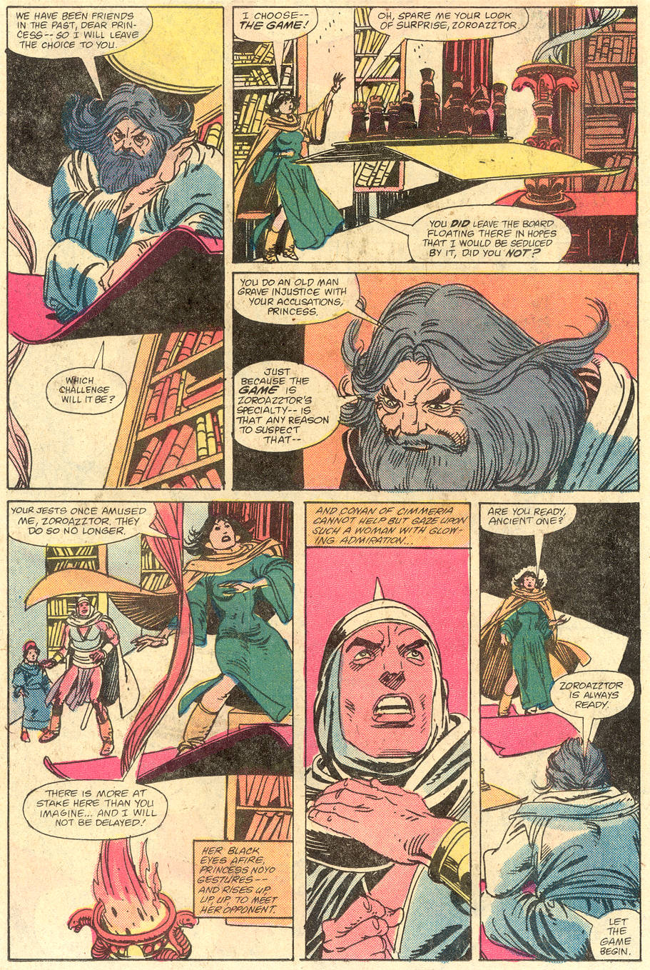 Read online Conan the Barbarian (1970) comic -  Issue #129 - 17