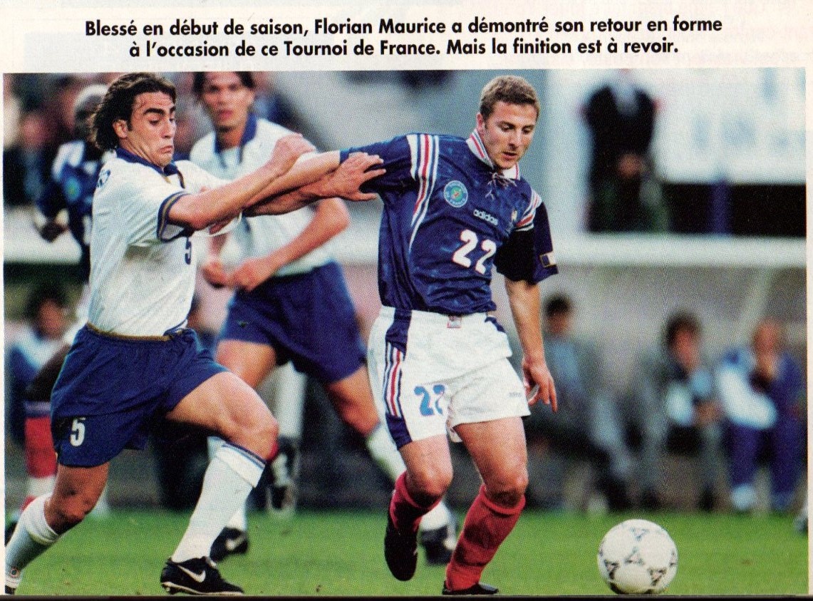 Soccer Nostalgia Compendium to ‘1997 Tournoi de France’part 4 (June