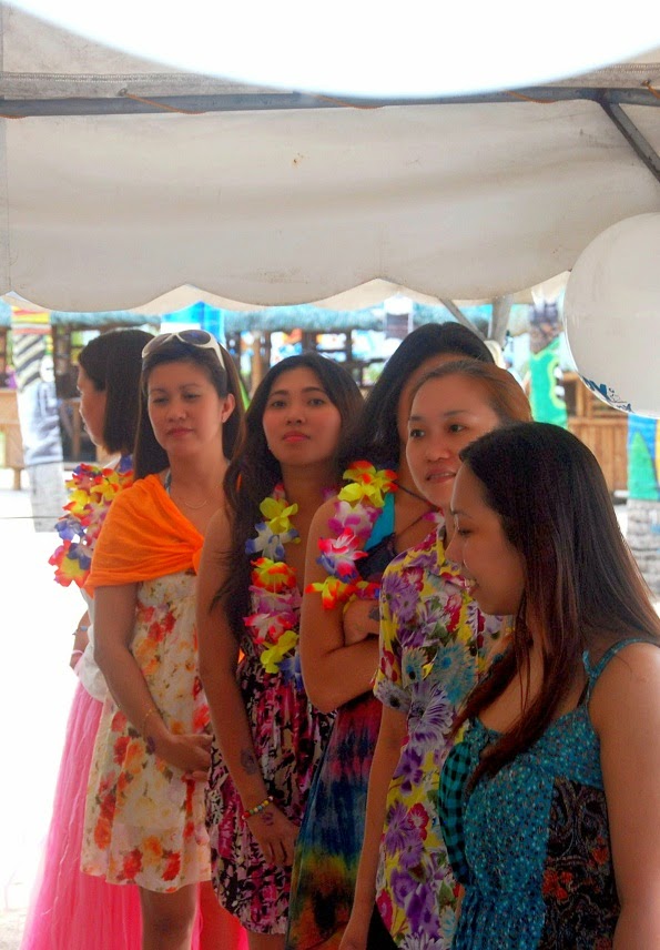 Girl Travel Factor Ira's Birthday at Splash Island