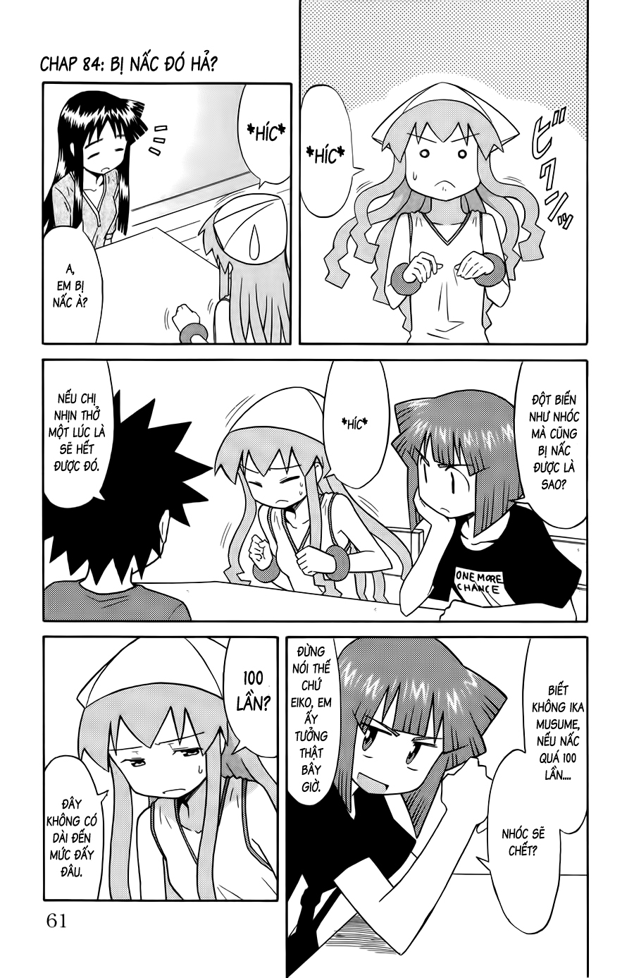 Shinryaku! Ika Musume Chap 84 - Truyen.Chap.VN