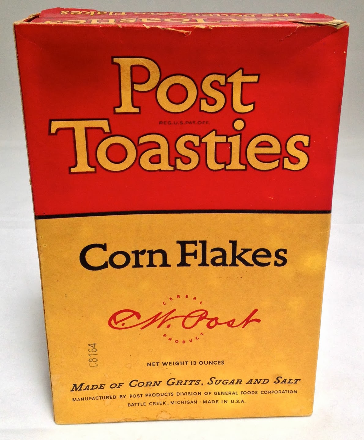 Filmic Light Snow White Archive Post Toasties Cereal Box