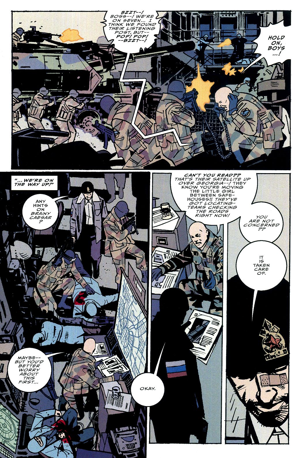 The Winter Men issue 5 - Page 16