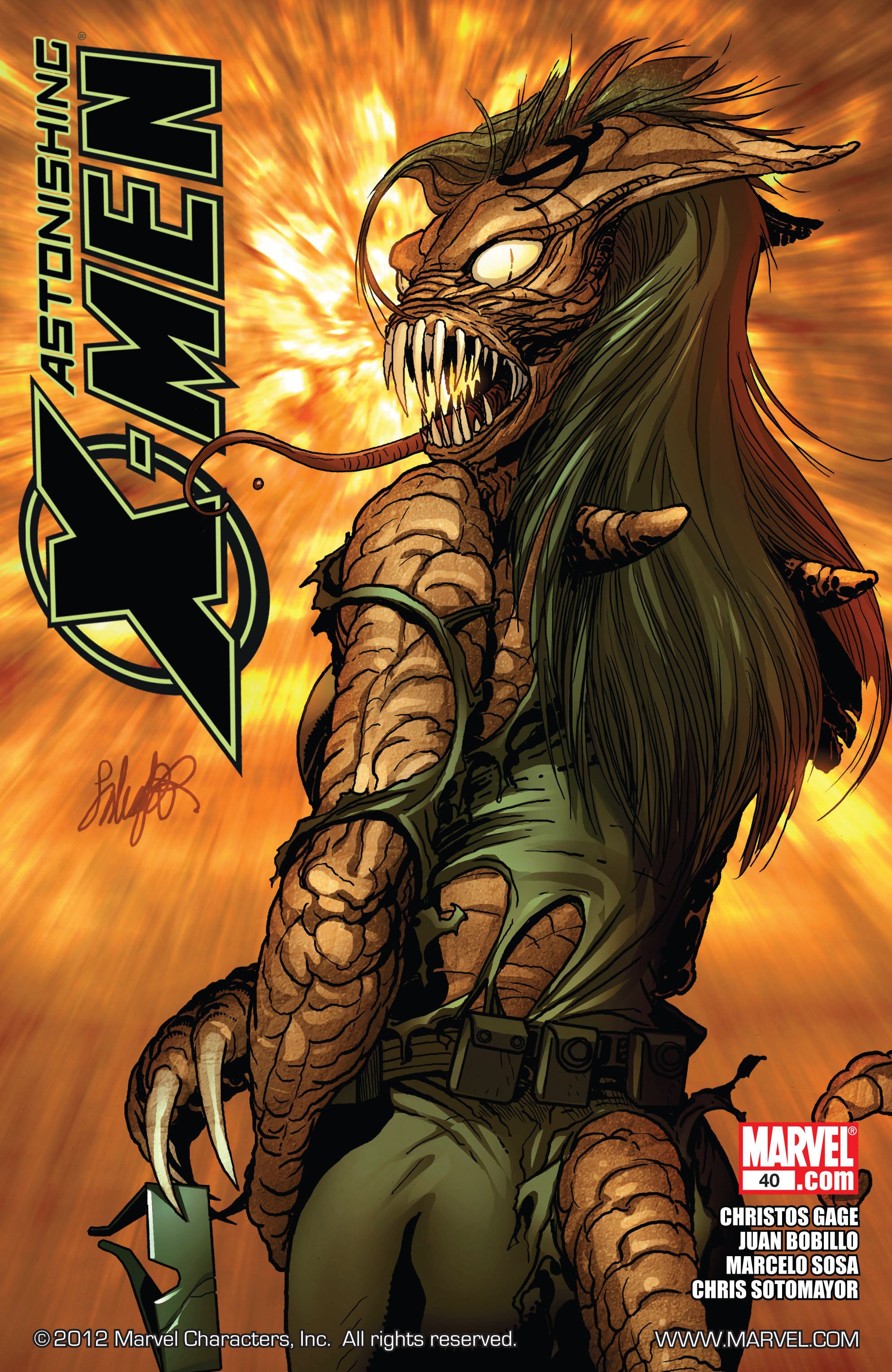 Read online Astonishing X-Men (2004) comic -  Issue #40 - 1