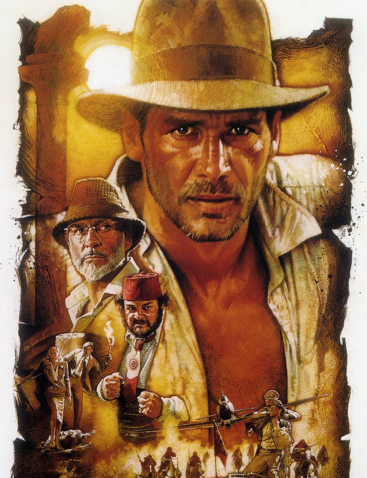 Disparatado Treintañero "Indiana Jones and the last crusade/Indiana