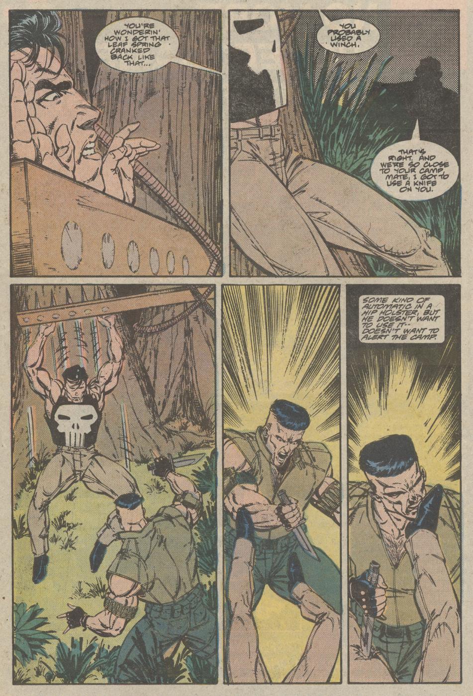 The Punisher (1987) Issue #16 - Escalation #23 - English 7