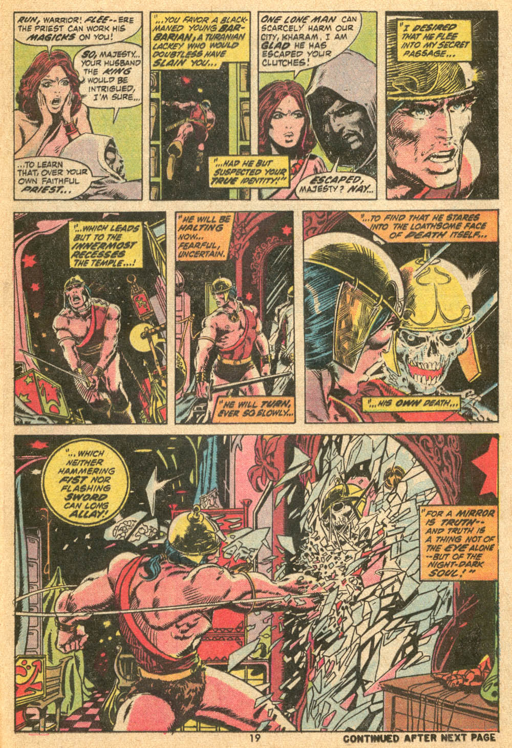 Conan the Barbarian (1970) Issue #20 #32 - English 13