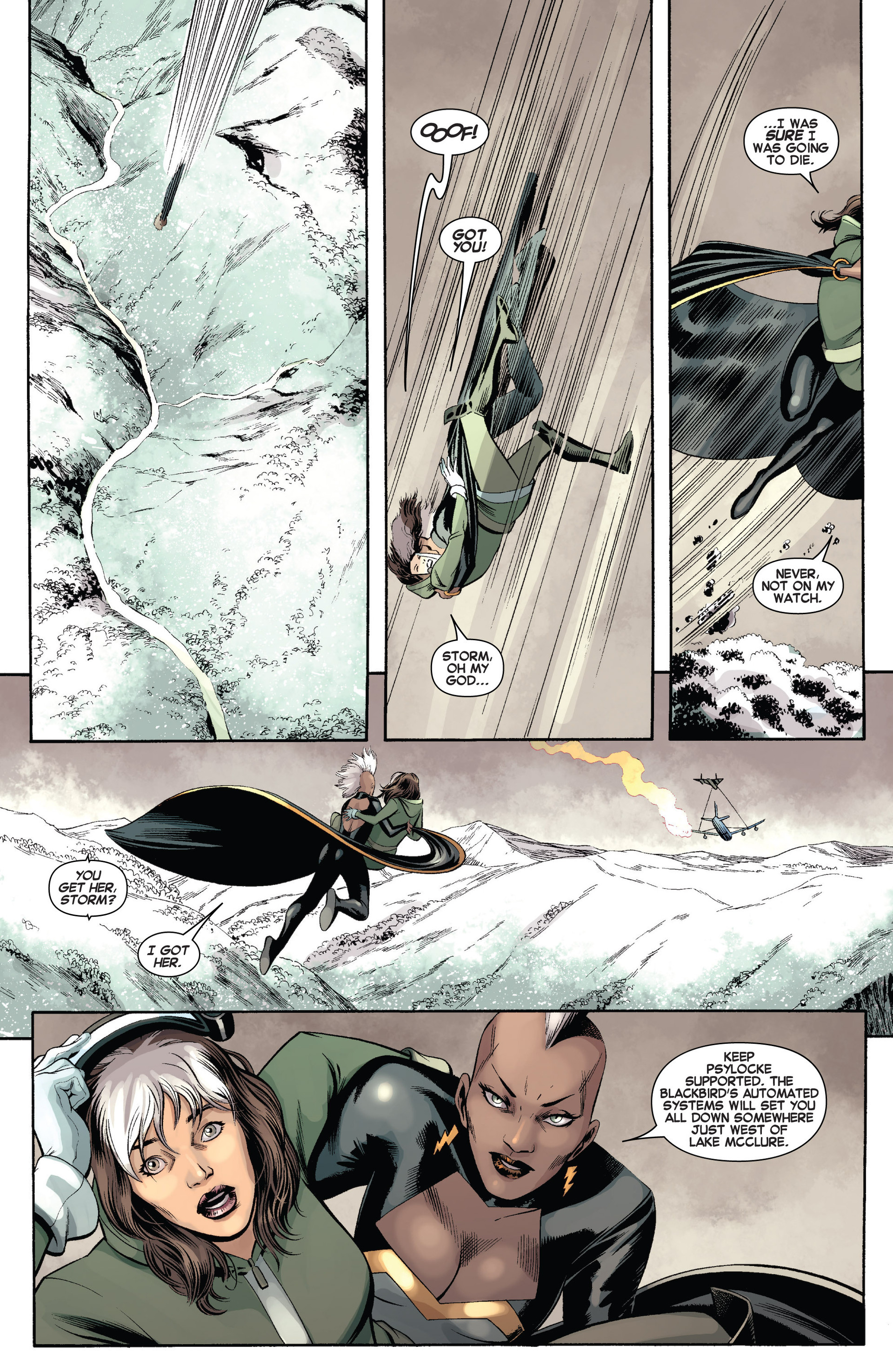 Read online X-Men (2013) comic -  Issue #4 - 21