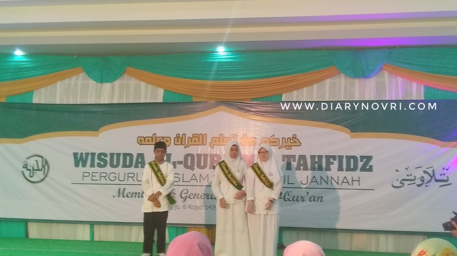 Wisuda Al Qur�an Icha diarynovri