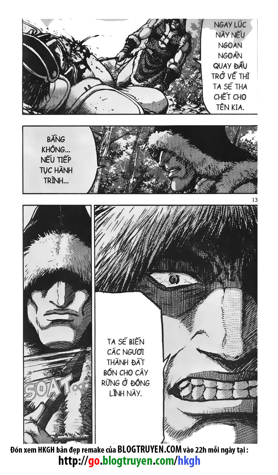 Hiệp Khách Giang Hồ chap 364 - Trang 14