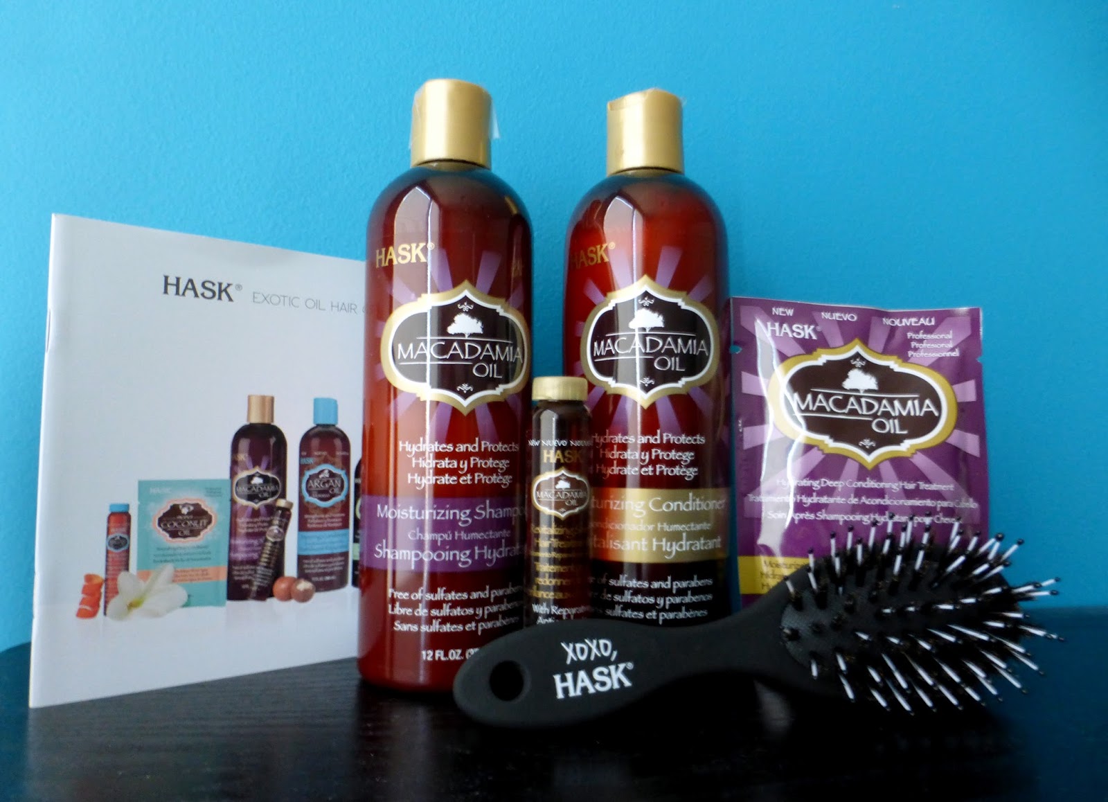 Product Review Hask Hair Macadamia Oil La Vie En May Petite