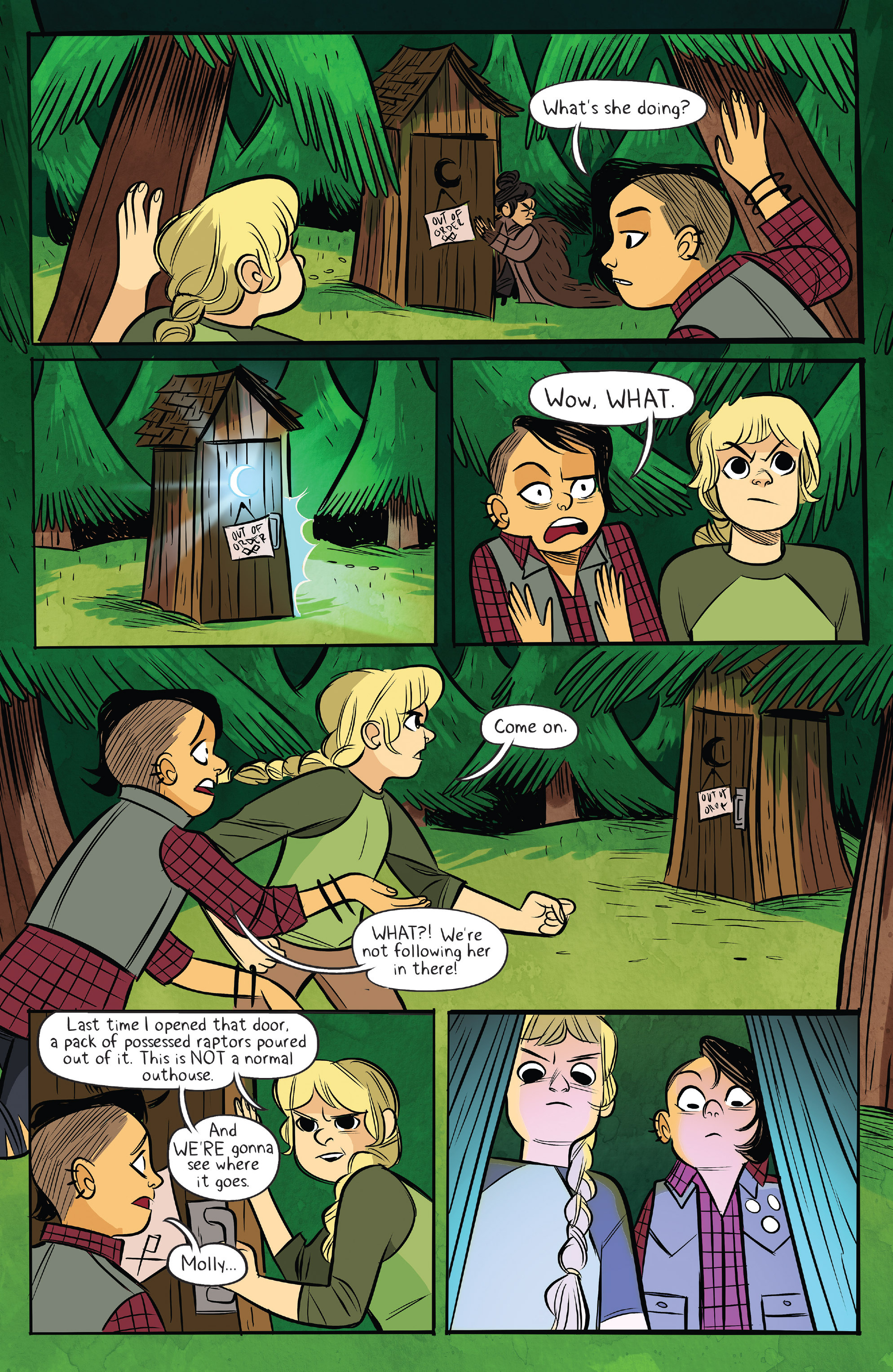 Read online Lumberjanes comic -  Issue #10 - 15