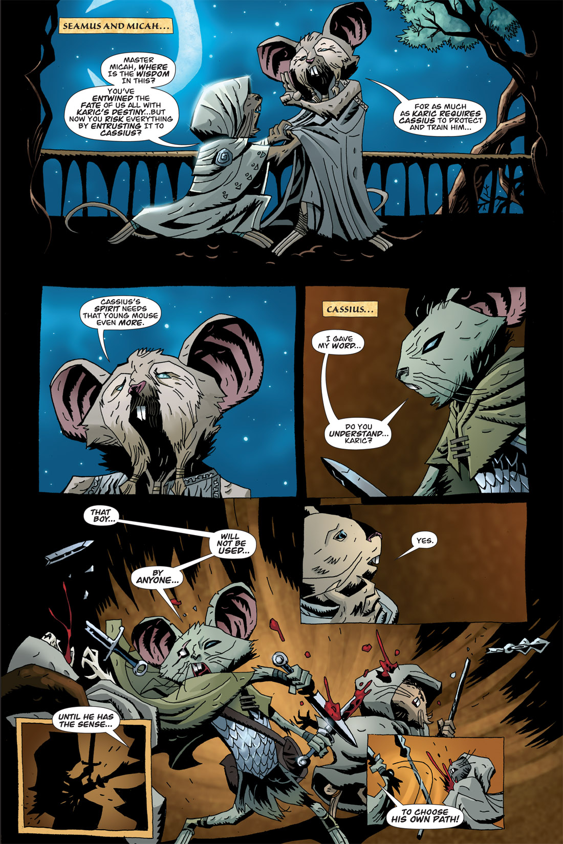 The Mice Templar Volume 2: Destiny issue 0 - Page 9