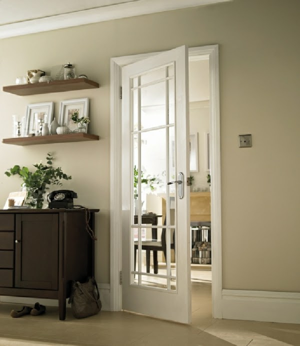 White interior doors for your home
