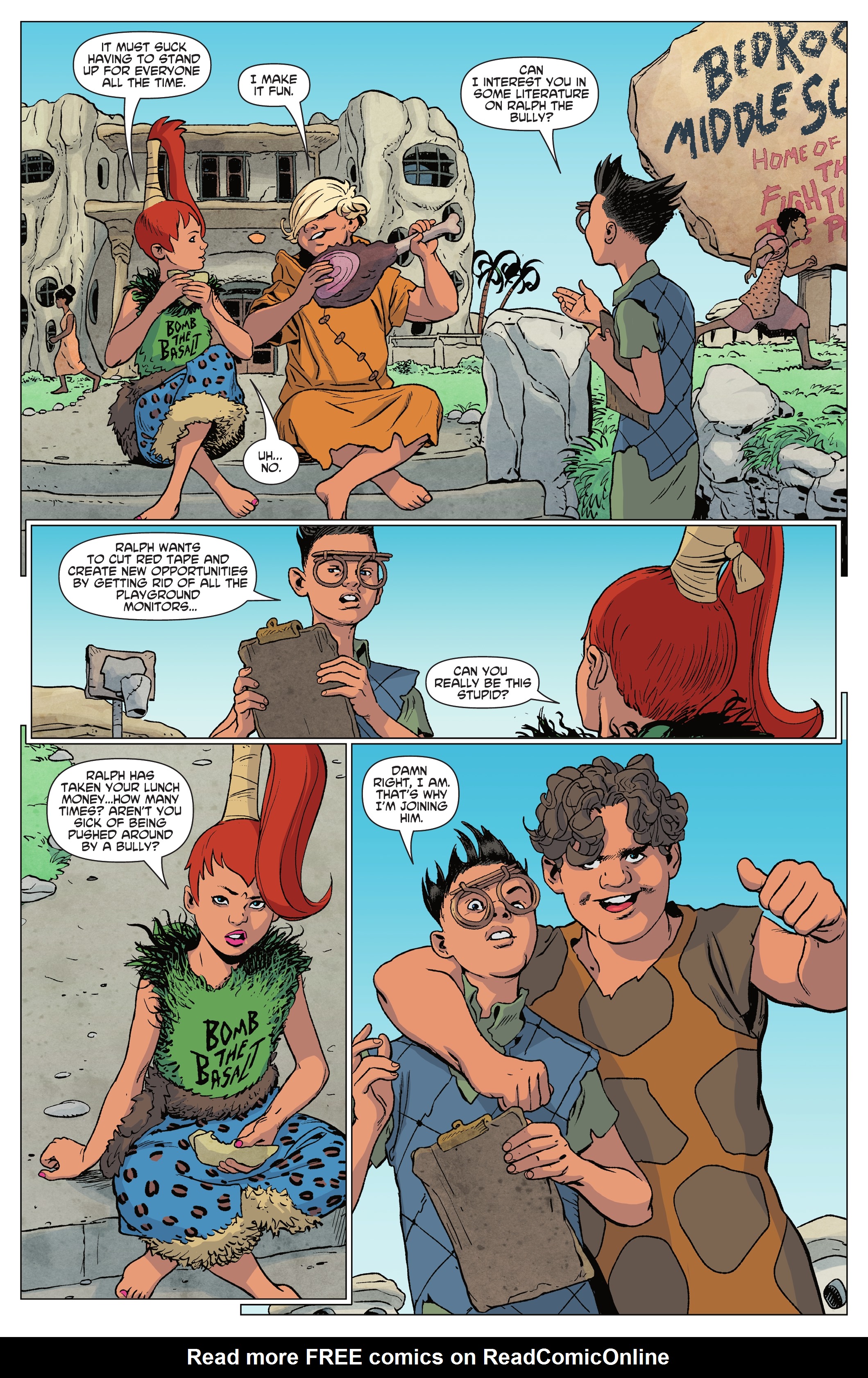 Read online The Flintstones comic -  Issue # (2016) _The Deluxe Edition (Part 2) - 20