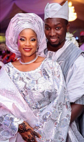 9 Pics: Ibidun Ighodalo's sister weds late billionaire bizman, Arisekola Alao's son