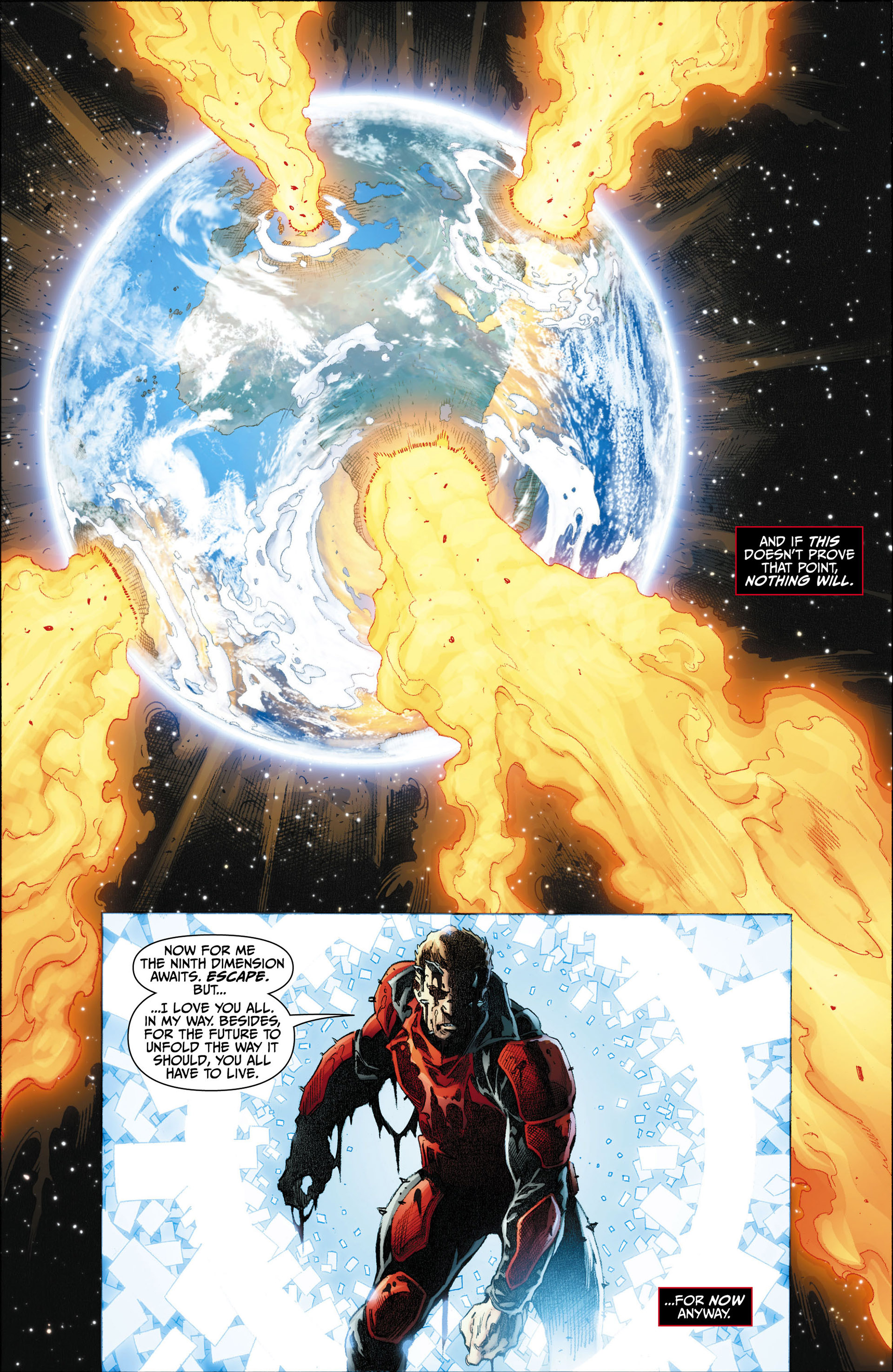 Read online Earth 2 comic -  Issue #0 - 16