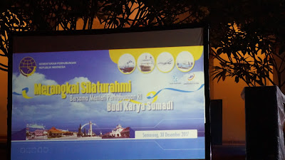 Penghargaan 55 Pejuang Transportasi di Semarang dari MenHub