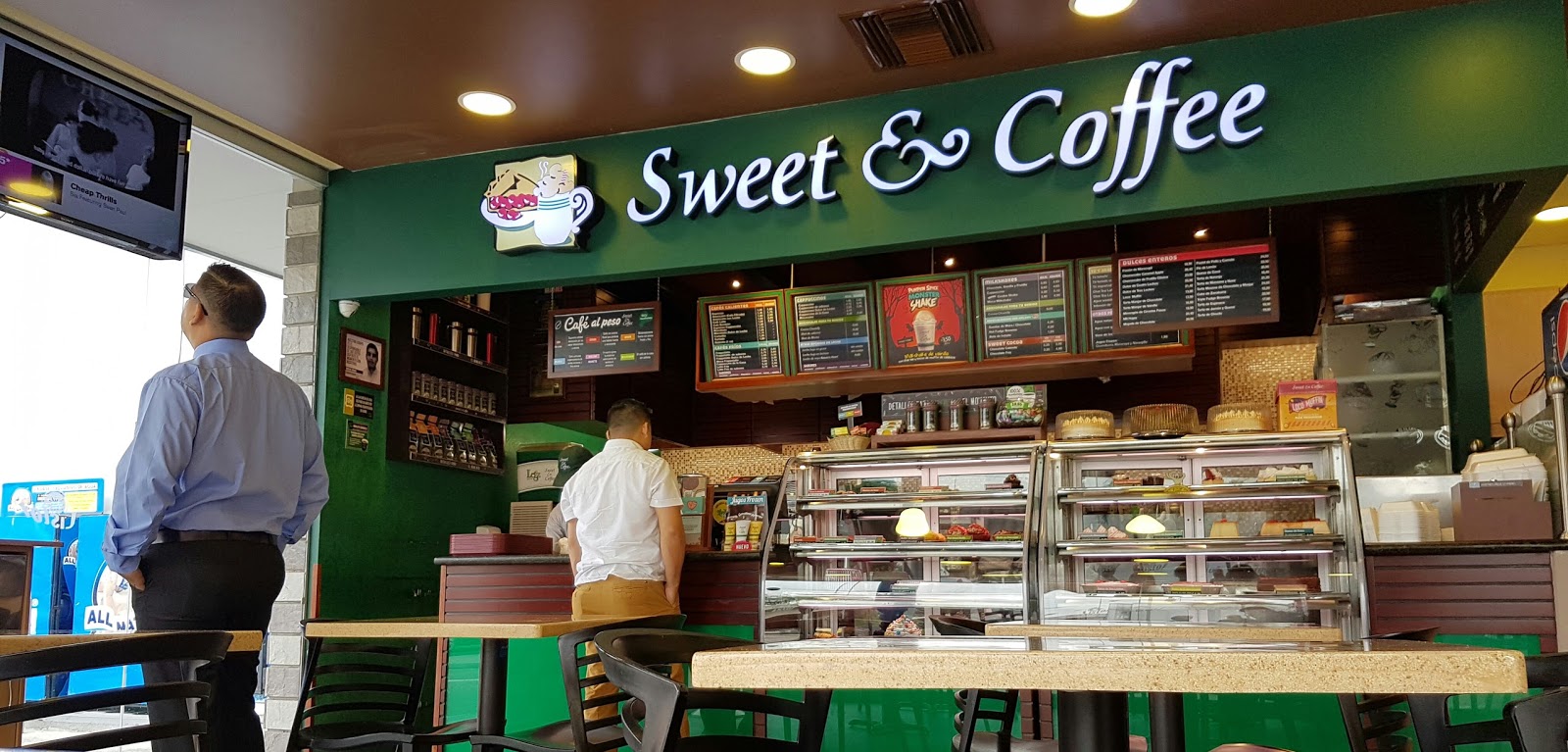 Pulso guayaco +Trip ( Viajes, tips, noticias) Sweet & Coffee, el