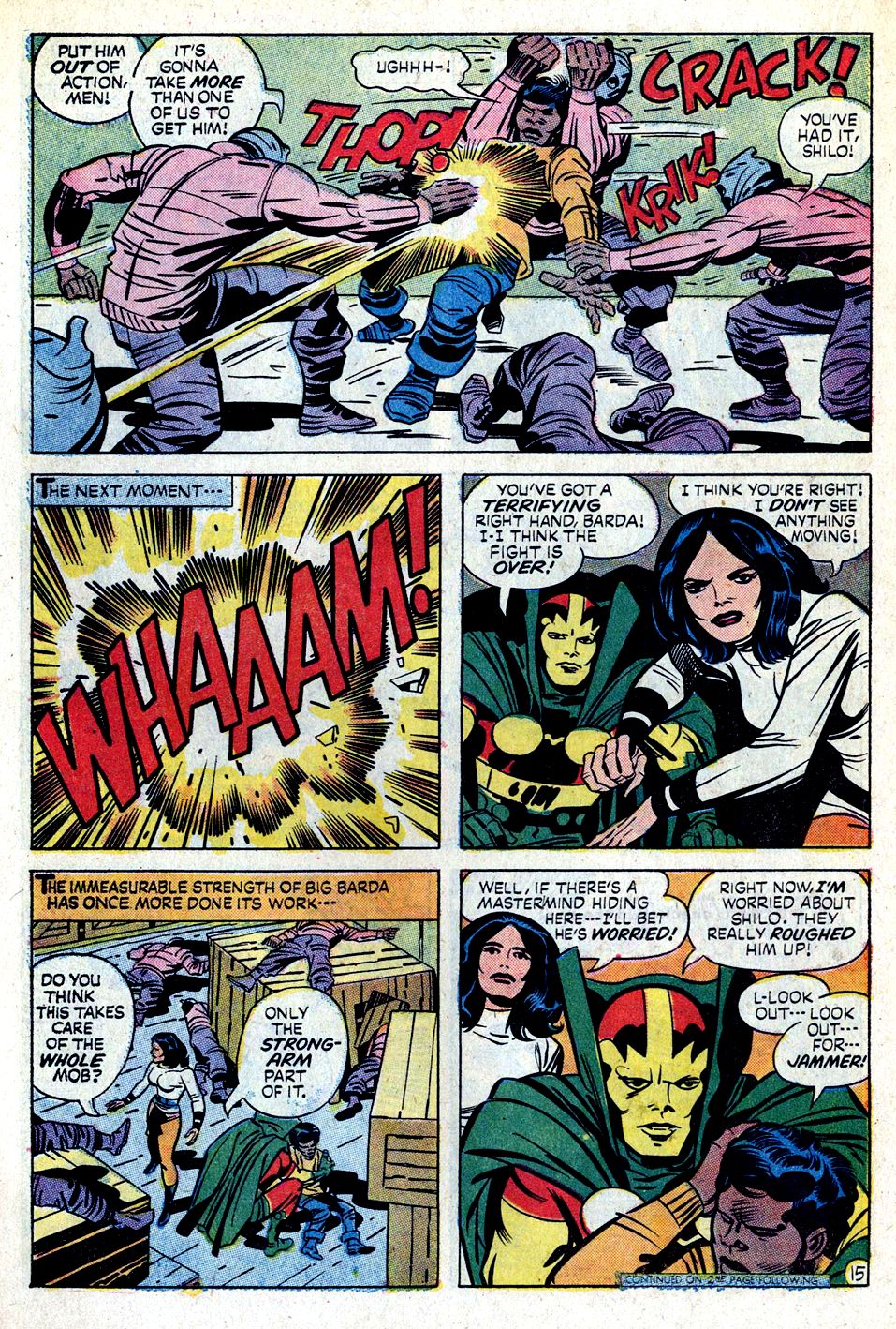 Read online Mister Miracle (1971) comic -  Issue #15 - 21