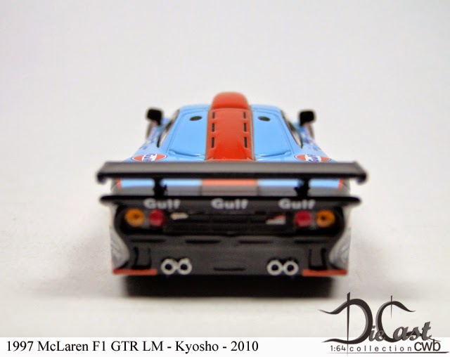 Diecast Cwb 1 64 Collection 1997 Mclaren F1 Gtr Lm