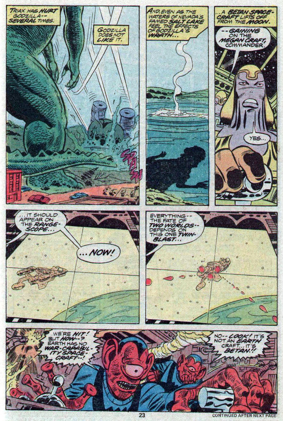 Godzilla (1977) Issue #13 #13 - English 15