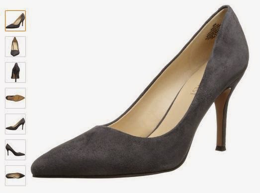 Nine West Women's Flax Suede Dress Pump