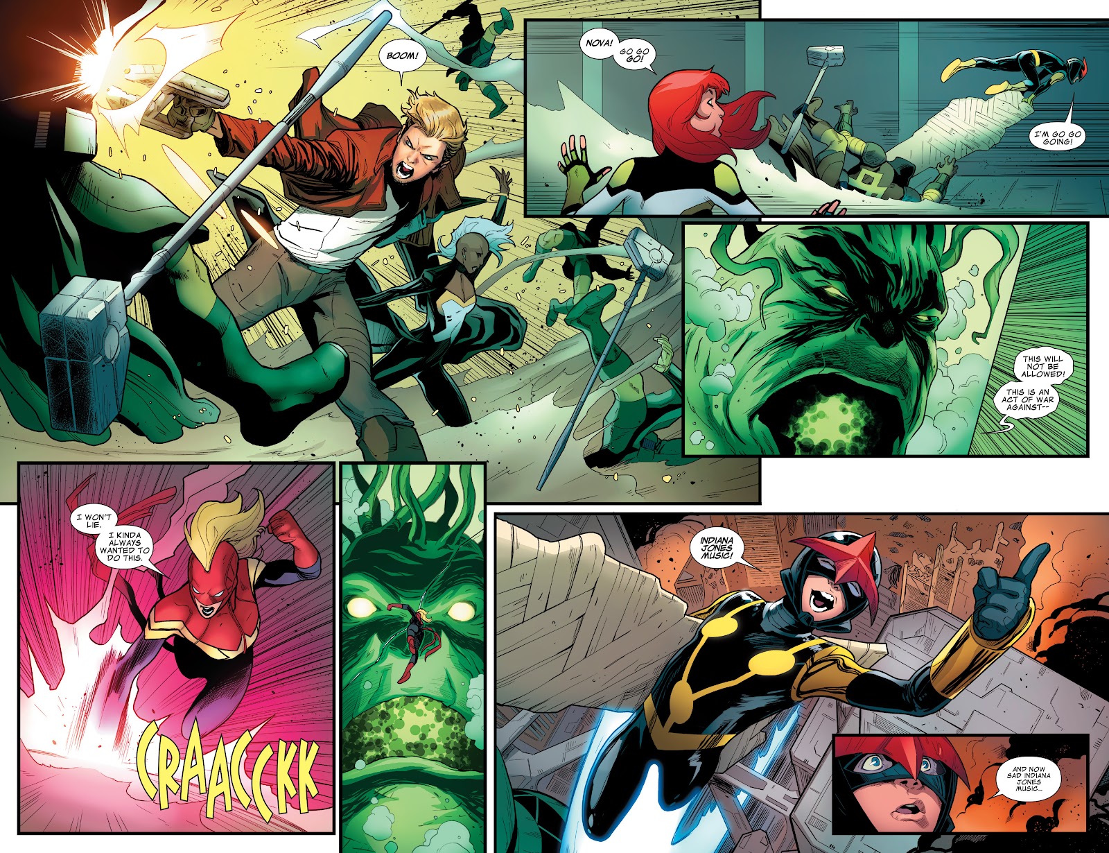 Guardians of the Galaxy (2013) issue 25 - Page 10