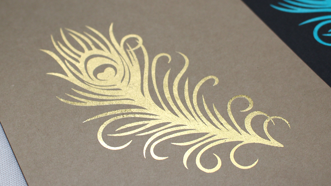 Sophie Gallo Design Blog Perfect Gold Foil! Minc Vs. Laminator