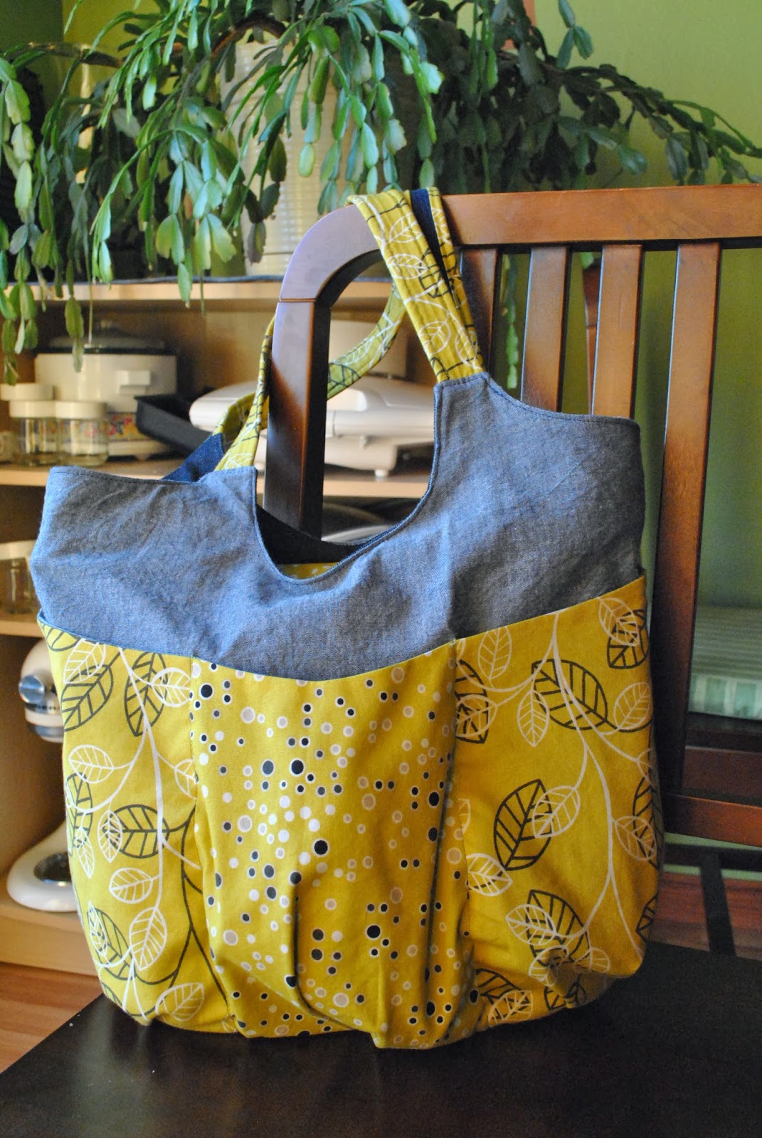 kiki b. omi designs: New Purse: Go Anywhere Bag by Noodlehead