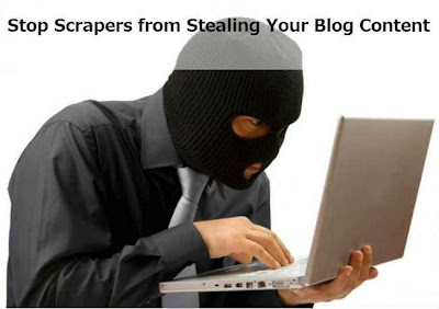 Stop Visitors From Stealing Your Blog Content