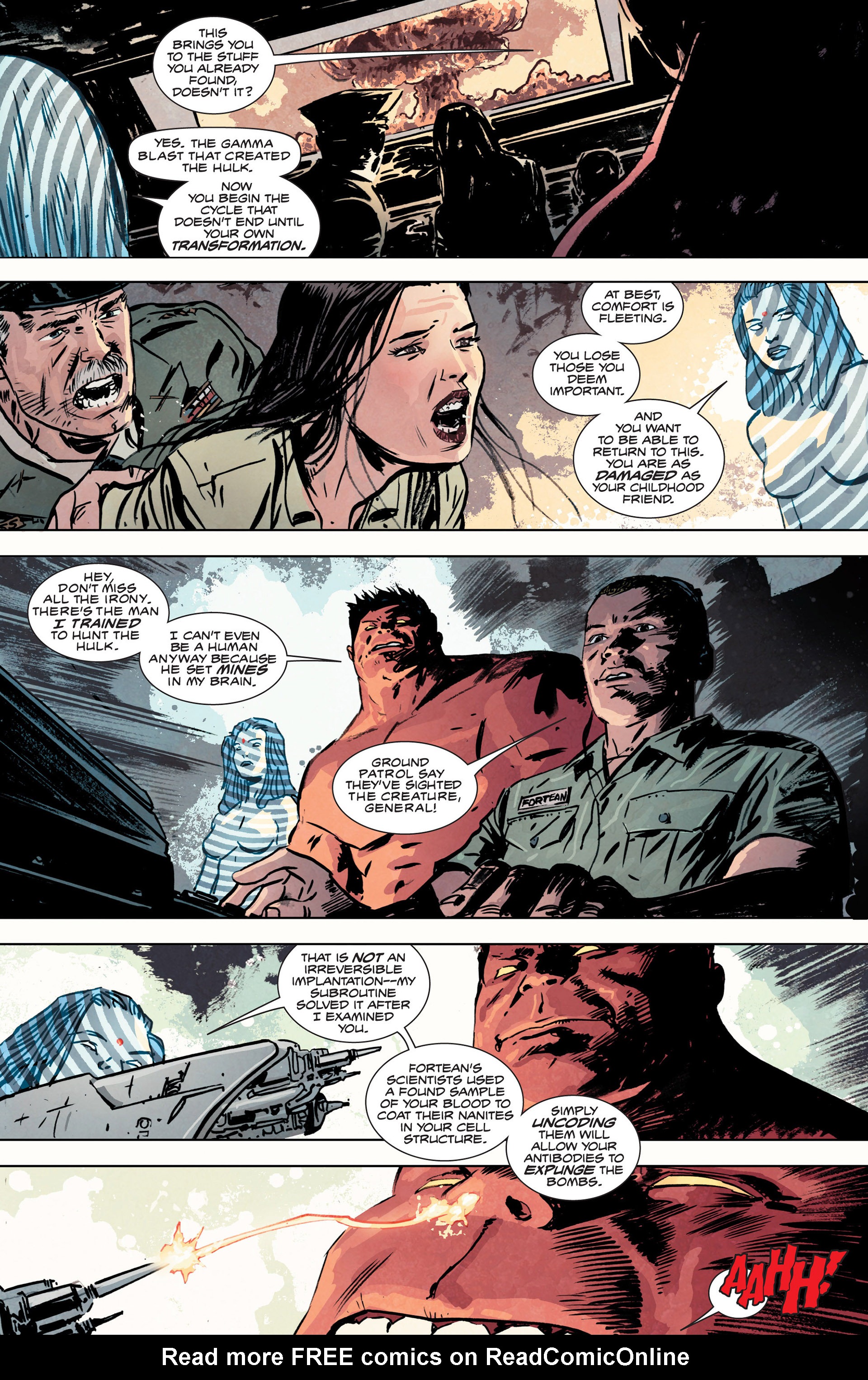 Read online Hulk (2008) comic -  Issue #41 - 14
