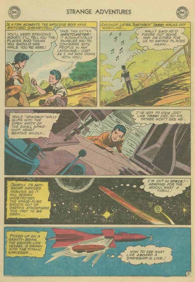 Read online Strange Adventures (1950) comic -  Issue #123 - 16
